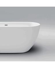Baignoire îlot ovale 240l InBe Clou Baignoire îlot ovale 240l InBe Clou