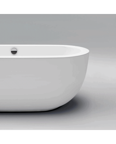 Baignoire 250l îlot ovale InBe Clou Baignoire 250l îlot ovale InBe Clou