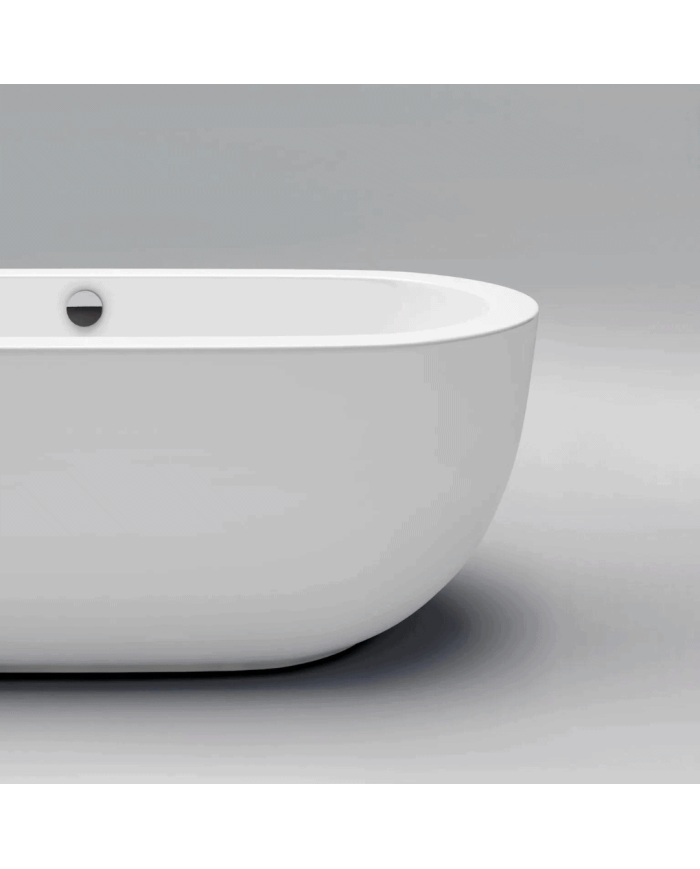 Baignoire 250l îlot ovale InBe Clou Baignoire 250l îlot ovale InBe Clou