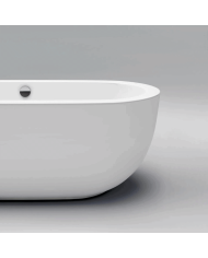 Baignoire 250l îlot ovale InBe Clou Baignoire 250l îlot ovale InBe Clou