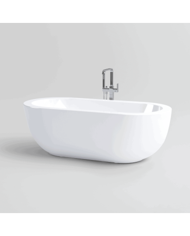 Baignoire 250l îlot ovale InBe Clou Baignoire 250l îlot ovale InBe Clou