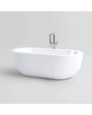 Baignoire 250l îlot ovale InBe Clou Baignoire 250l îlot ovale InBe Clou