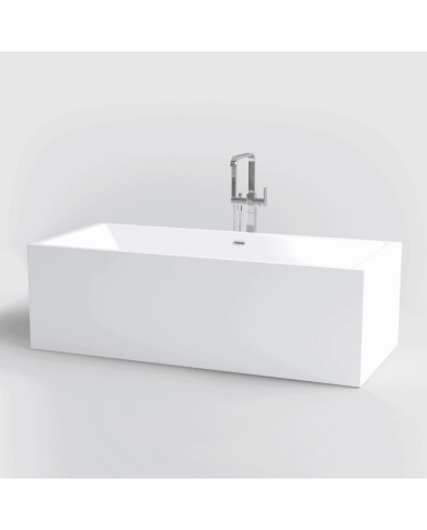 Baignoire îlot rectangulaire 330l InBe Clou Baignoire îlot rectangulaire 330l InBe Clou