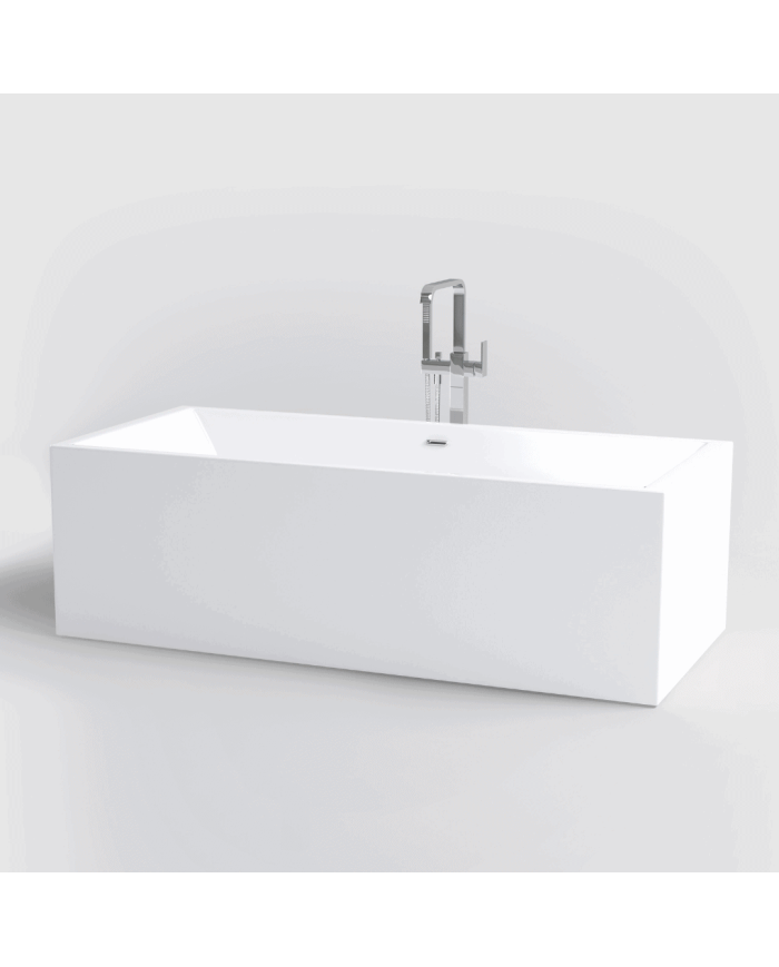 Baignoire îlot rectangulaire 330l InBe Clou Baignoire îlot rectangulaire 330l InBe Clou