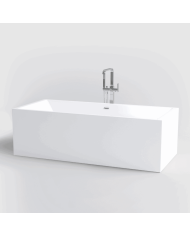 Baignoire îlot rectangulaire 330l InBe Clou Baignoire îlot rectangulaire 330l InBe Clou