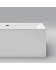 Baignoire îlot rectangulaire 330l InBe Clou