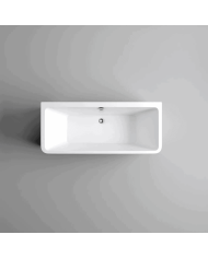 Baignoire îlot rectangulaire 230l InBe Clou