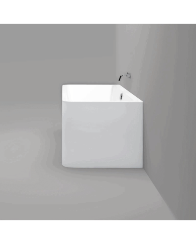 Baignoire îlot rectangulaire 230l InBe Clou Baignoire îlot rectangulaire 230l InBe Clou