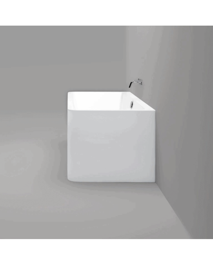 Baignoire îlot rectangulaire 230l InBe Clou