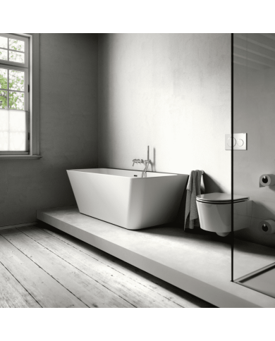 Baignoire rectangulaire évasée 270l InBe Clou Baignoire rectangulaire évasée 270l InBe Clou