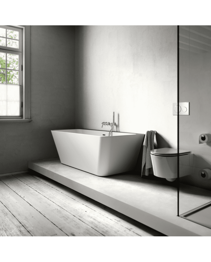 Baignoire rectangulaire évasée 270l InBe Clou