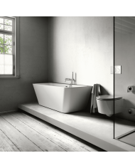Baignoire rectangulaire évasée 270l InBe Clou Baignoire rectangulaire évasée 270l InBe Clou