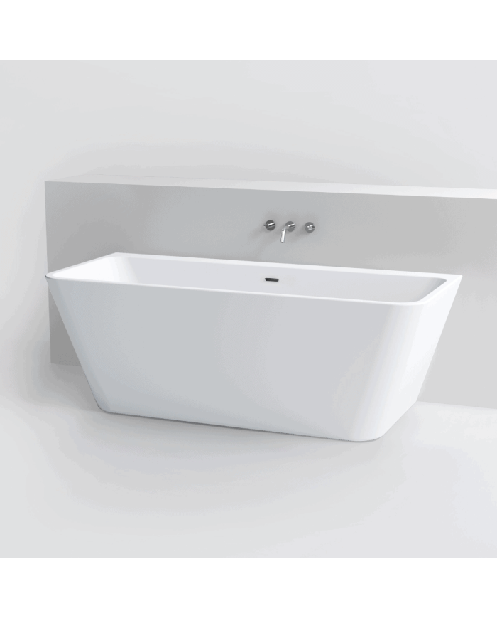 Baignoire rectangulaire évasée 270l InBe Clou Baignoire rectangulaire évasée 270l InBe Clou