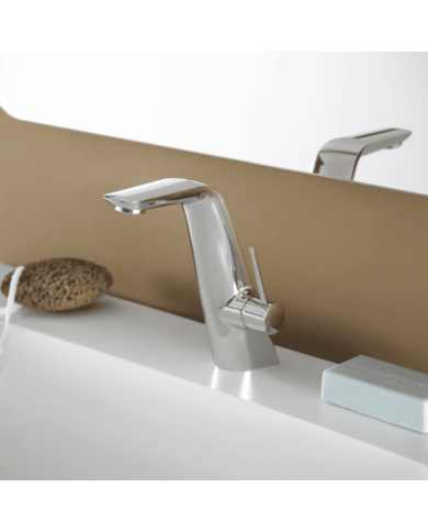 Mitigeur lavabo monotrou manette fine Naja Horus Mitigeur lavabo monotrou manette fine Naja Horus