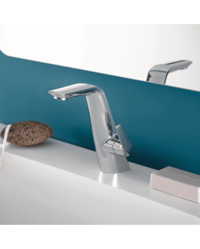 Mitigeur lavabo monotrou manette généreuse Naja Horus Mitigeur lavabo monotrou manette généreuse Naja Horus