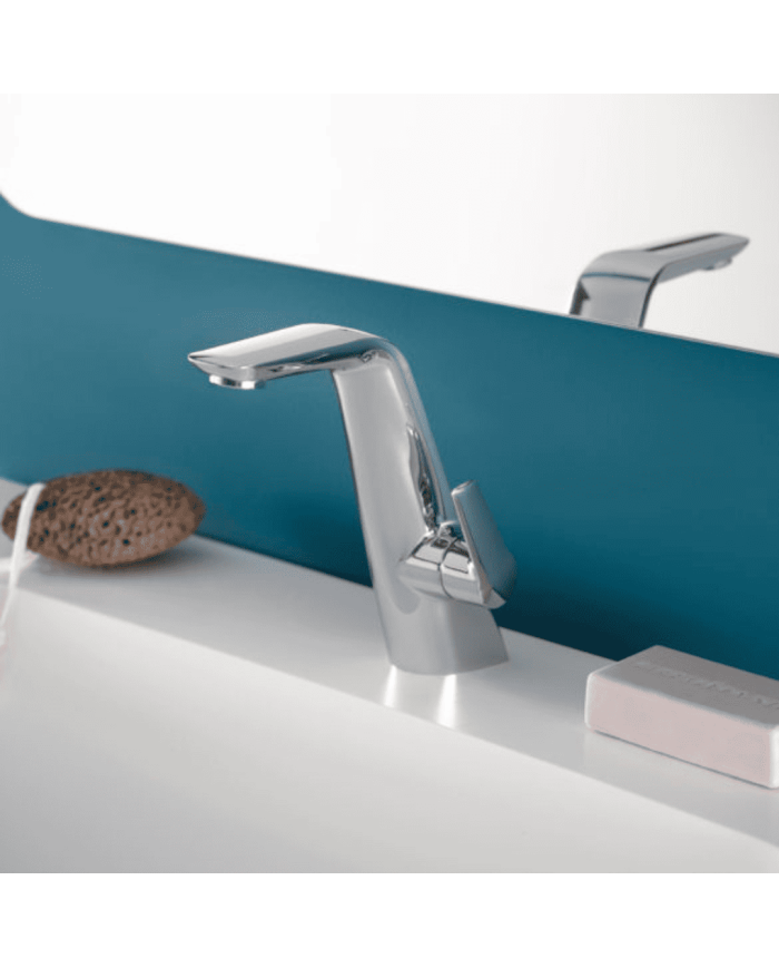 Mitigeur lavabo monotrou manette généreuse Naja Horus Mitigeur lavabo monotrou manette généreuse Naja Horus