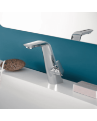 Mitigeur lavabo monotrou manette généreuse Naja Horus Mitigeur lavabo monotrou manette généreuse Naja Horus