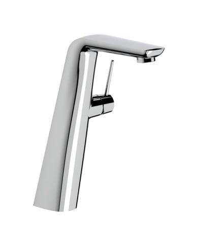 Mitigeur lavabo réhaussé monotrou manette fine Naja Horus Mitigeur lavabo réhaussé monotrou manette fine Naja Horus
