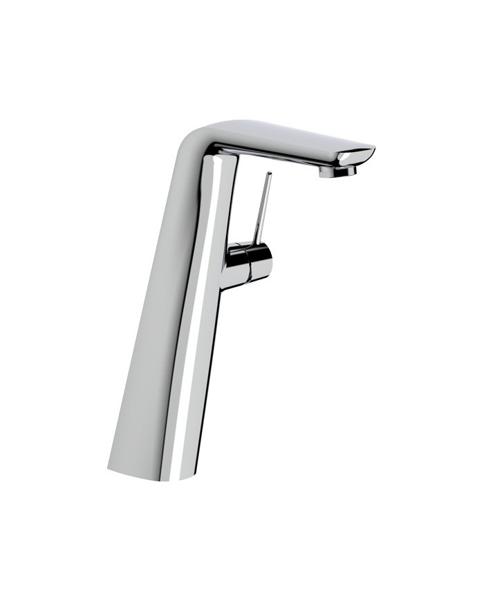 Mitigeur lavabo réhaussé monotrou manette fine Naja Horus Mitigeur lavabo réhaussé monotrou manette fine Naja Horus