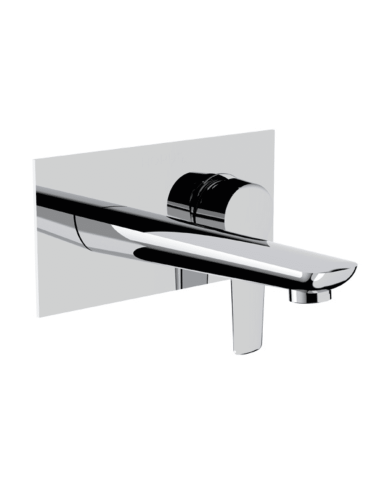 Mitigeur lavabo complet mural encastrer Naja Horus Mitigeur lavabo complet mural encastrer Naja Horus