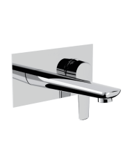 Mitigeur lavabo complet mural encastrer Naja Horus