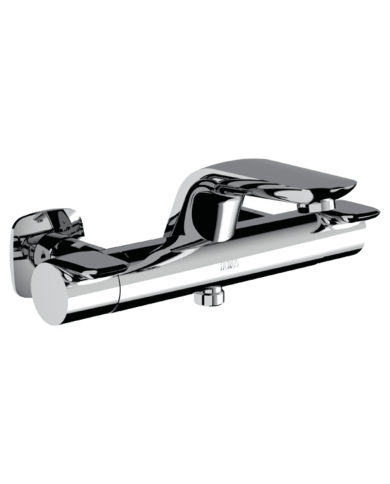Mitigeur bain/douche thermostatique mural Naja Horus Mitigeur bain/douche thermostatique mural Naja Horus