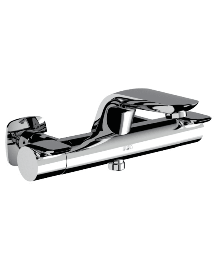 Mitigeur bain/douche thermostatique mural Naja Horus Mitigeur bain/douche thermostatique mural Naja Horus