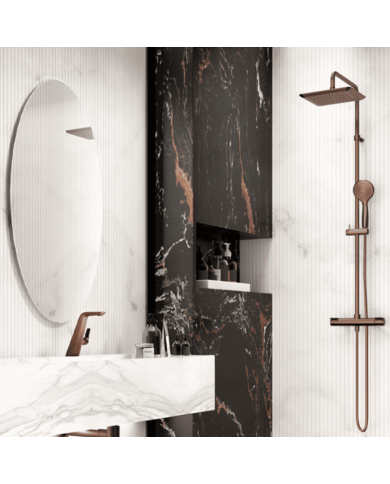 Colonne de douche mitigeur Naja Horus Colonne de douche mitigeur Naja Horus