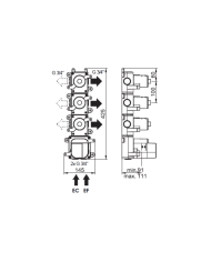Box 3 voies thermostatique Naja Horus Box 3 voies thermostatique Naja Horus