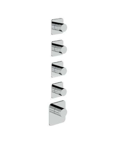 Box 4 voies thermostatique Naja Horus Box 4 voies thermostatique Naja Horus