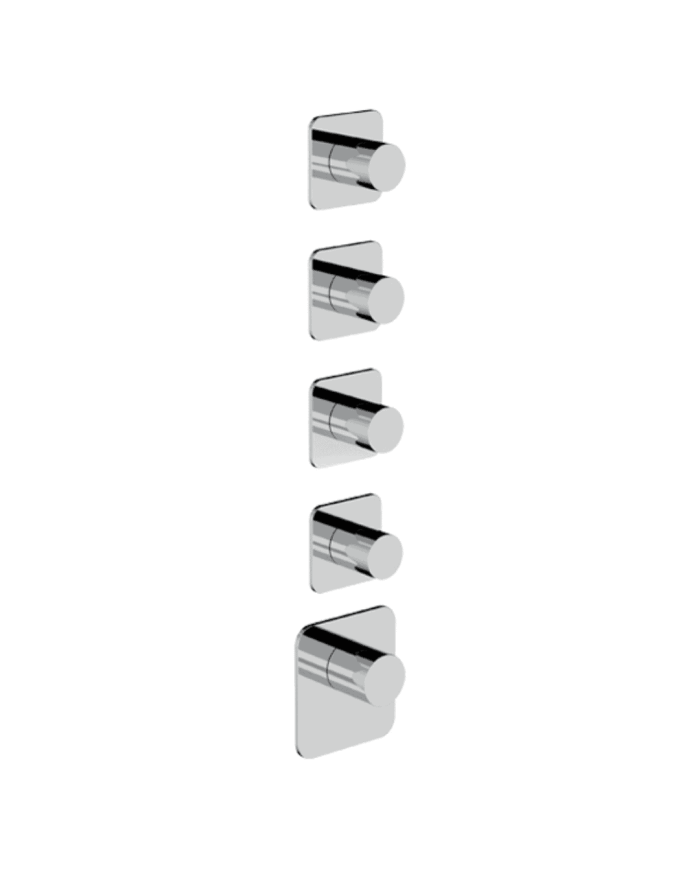 Box 4 voies thermostatique Naja Horus Box 4 voies thermostatique Naja Horus