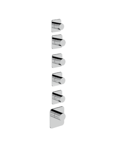 Box 5 voies thermostatique Naja Horus Box 5 voies thermostatique Naja Horus