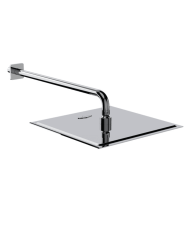 Pomme de douche inox extra-plate Naja Horus Pomme de douche inox extra-plate Naja Horus