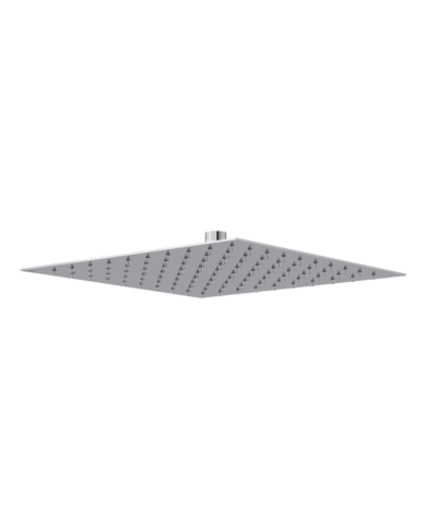 Pomme de douche inox extra-plate Naja Horus Pomme de douche inox extra-plate Naja Horus