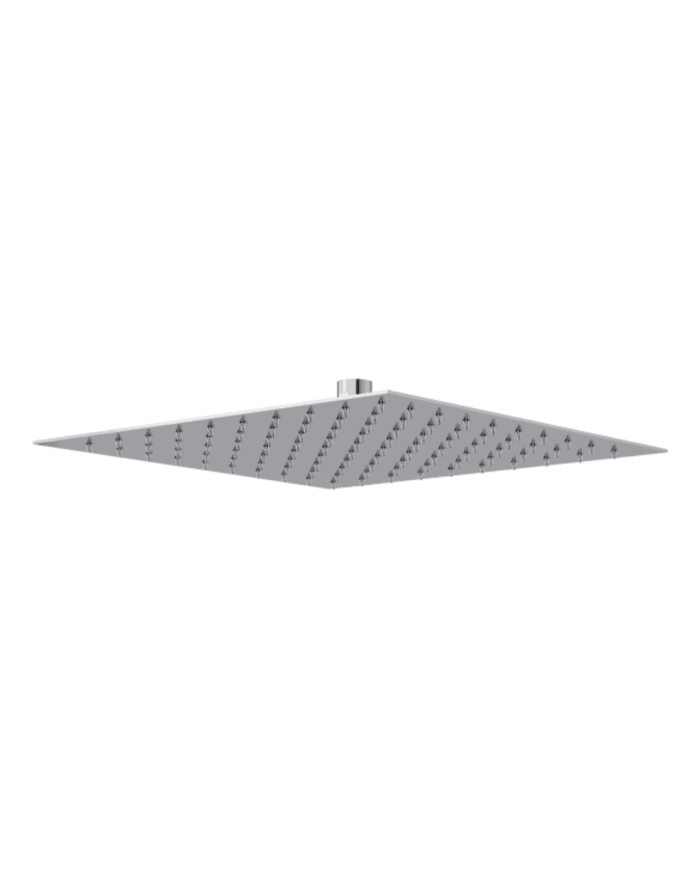 Pomme de douche inox extra-plate Naja Horus Pomme de douche inox extra-plate Naja Horus
