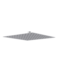 Pomme de douche inox extra-plate Naja Horus Pomme de douche inox extra-plate Naja Horus