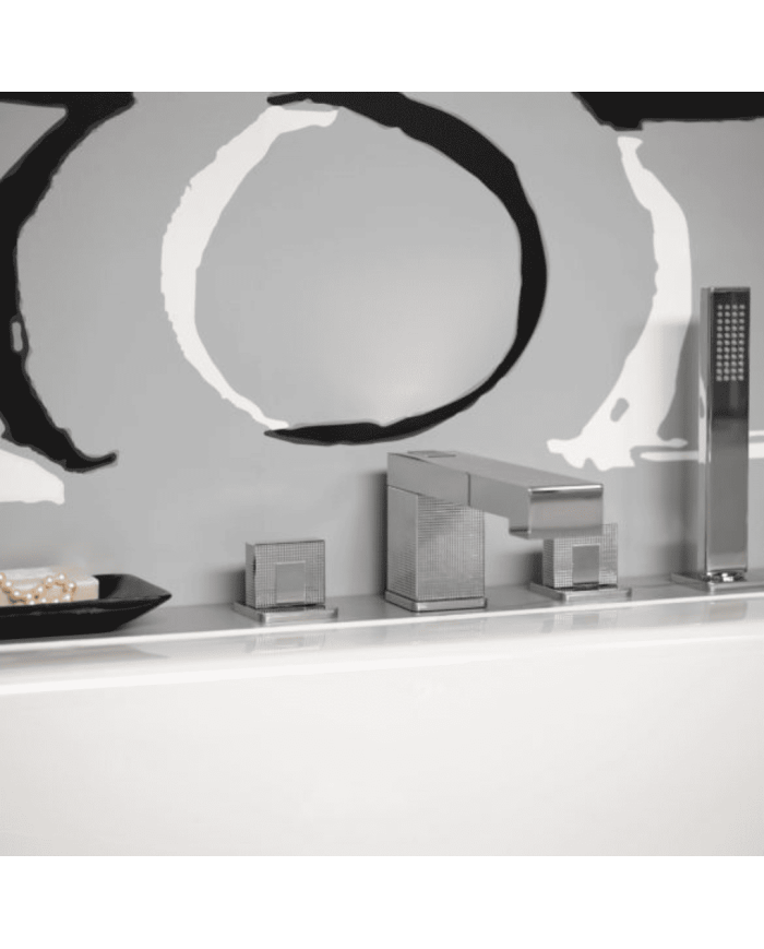 Mélangeur bain/douche 4 trous Myriad Horus