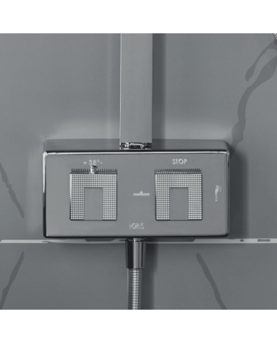 Colonne douche mitigeur thermostatique Myriad Horus Colonne douche mitigeur thermostatique Myriad Horus