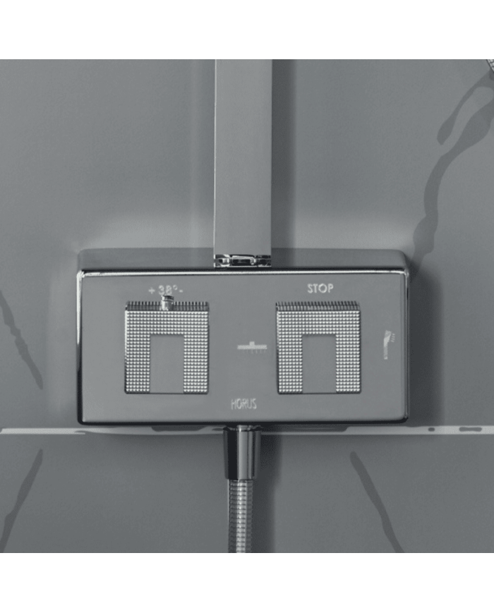 Colonne douche mitigeur thermostatique Myriad Horus Colonne douche mitigeur thermostatique Myriad Horus