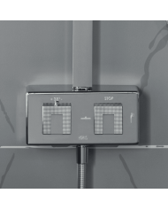 Colonne douche mitigeur thermostatique Myriad Horus Colonne douche mitigeur thermostatique Myriad Horus
