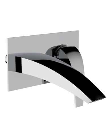 Mitigeur lavabo complet encastré Nouvelle Vague Horus Mitigeur lavabo complet encastré Nouvelle Vague Horus