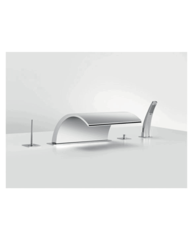 Mitigeur bain/douche 5 trous sur gorge Nouvelle Vague Horus Mitigeur bain/douche 5 trous sur gorge Nouvelle Vague Horus