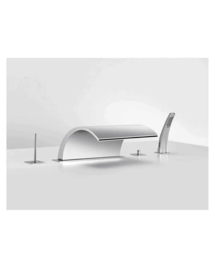 Mitigeur bain/douche 5 trous sur gorge Nouvelle Vague Horus Mitigeur bain/douche 5 trous sur gorge Nouvelle Vague Horus