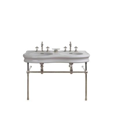 Double Lavabo 120cm Le Tréport Margot