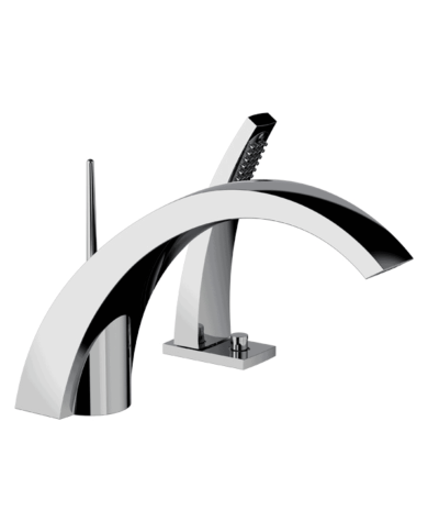 Mitigeur bain/douche sur gorge Nouvelle Vague Horus