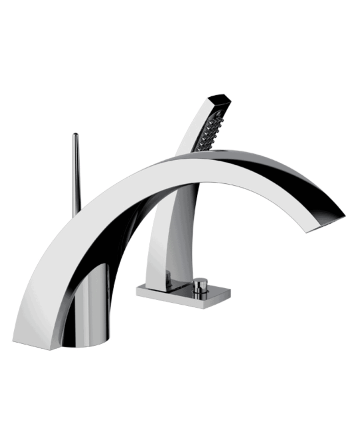 Mitigeur bain/douche sur gorge Nouvelle Vague Horus Mitigeur bain/douche sur gorge Nouvelle Vague Horus