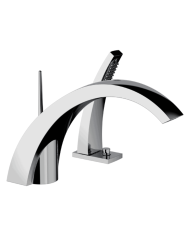 Mitigeur bain/douche sur gorge Nouvelle Vague Horus Mitigeur bain/douche sur gorge Nouvelle Vague Horus
