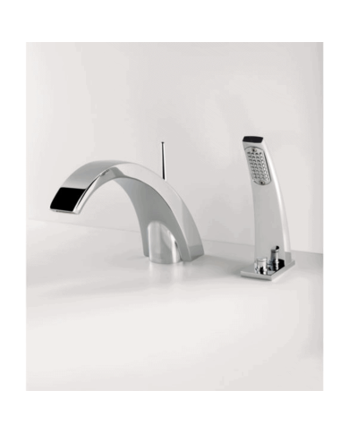 Mitigeur bain/douche sur gorge Nouvelle Vague Horus Mitigeur bain/douche sur gorge Nouvelle Vague Horus
