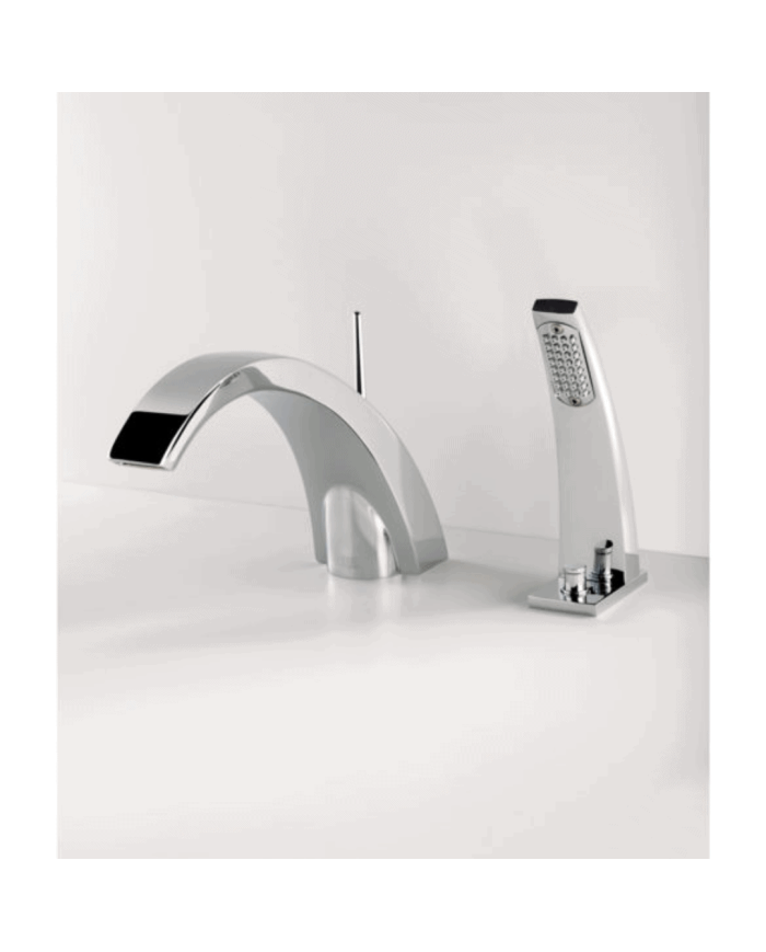 Mitigeur bain/douche sur gorge Nouvelle Vague Horus Mitigeur bain/douche sur gorge Nouvelle Vague Horus