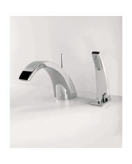 Mitigeur bain/douche sur gorge Nouvelle Vague Horus Mitigeur bain/douche sur gorge Nouvelle Vague Horus